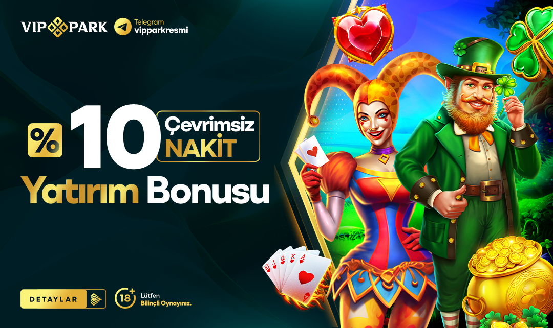 %10 Cevrimsiz Nakit Yatirim Bonusu