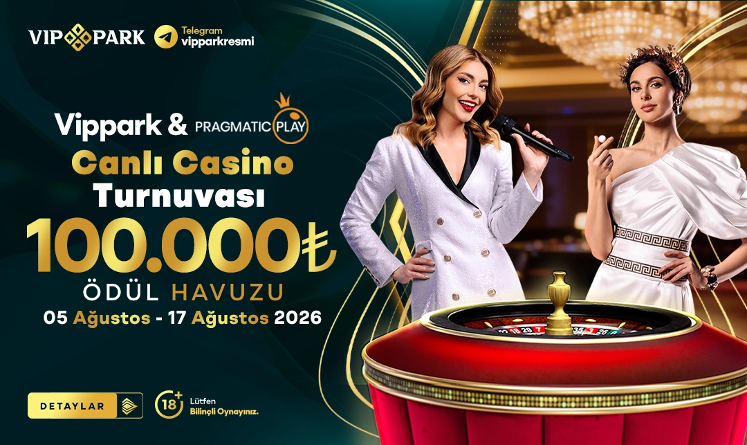 100.000₺ Ödüllü Canlı Casino Turnuvası